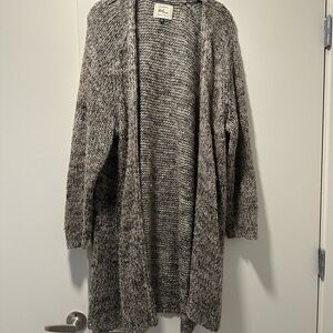 Cozy Gray Knit Sweater